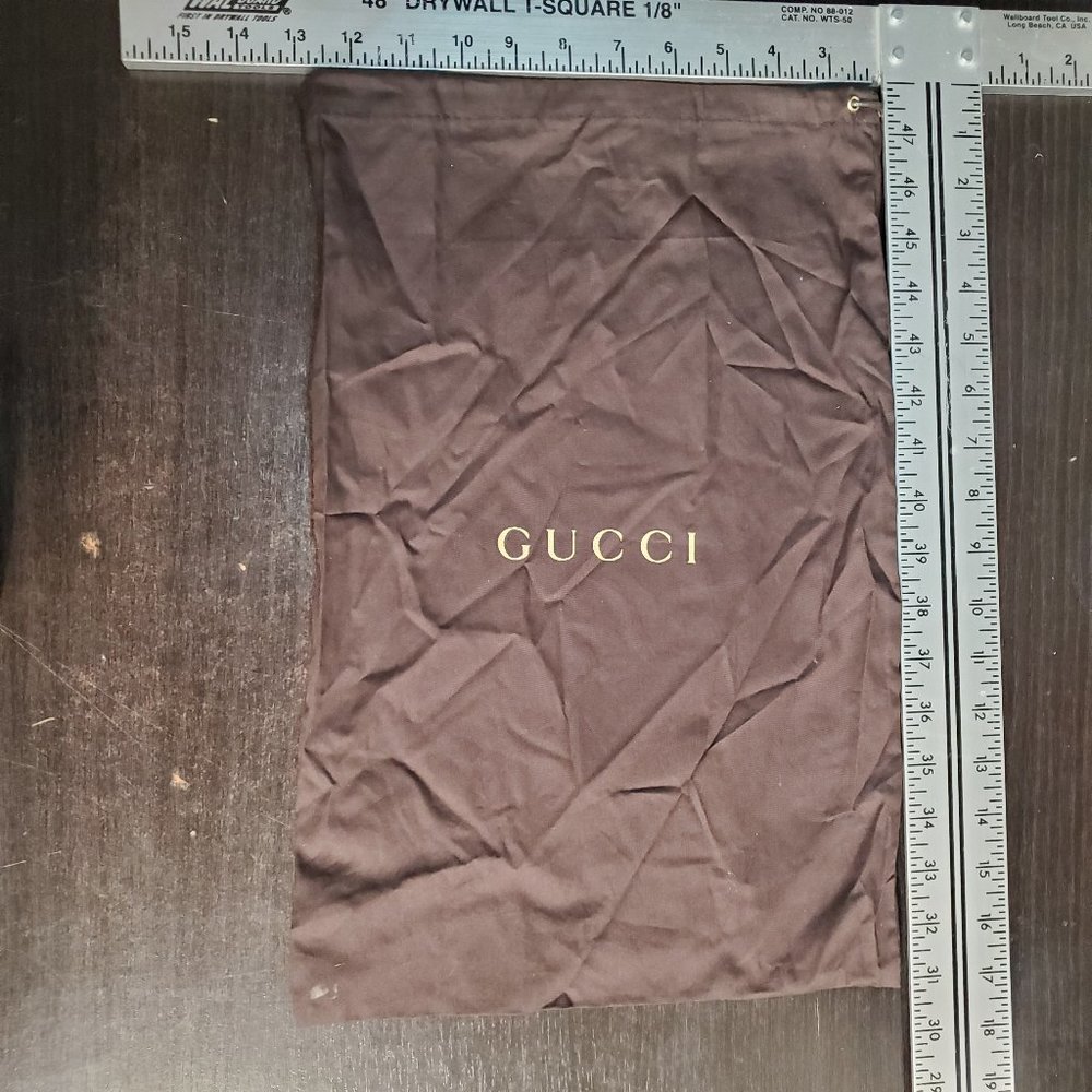 Gucci Dust Cover 13 x 17